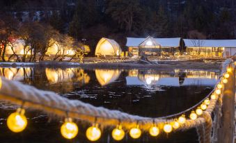 Rongqia·Glamping Namcuo Hot Spring Tent Camp