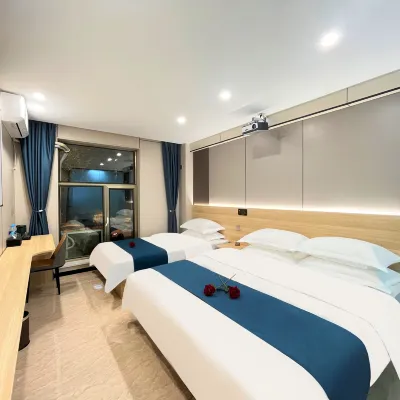 Weilai Intelligent Hotel (East Square Branch of Taiyuan High speed Railway South Station) Hotels near Taiyuannan Railway Station