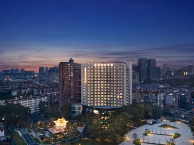 珞珈山賓館（武漢大學東湖店） 鄰近武漢大學東中區-15棟的酒店