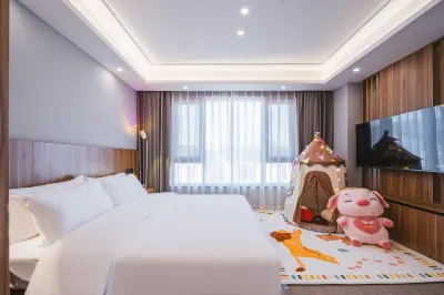 Yixing Heshe Boutique Homestay (National Forest Park) Hotels in Zhanggongdong scenic spot