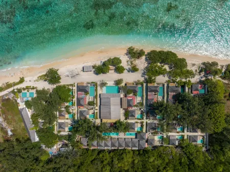 Ora Villas Gili Meno Отели рядом с достопримечательностью «Гили Мено»