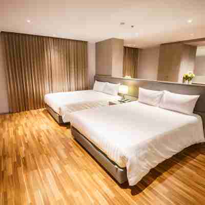 โรงแรมนิวซีซั่นสแควร์ Rooms