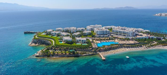 Xanadu Island Hotel di Bodrum