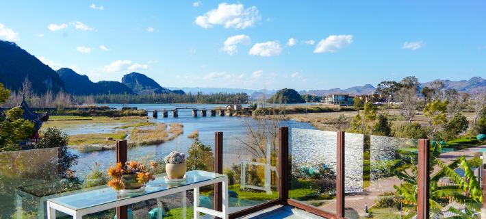 Anlu Coffee House Hotels in Qiubei