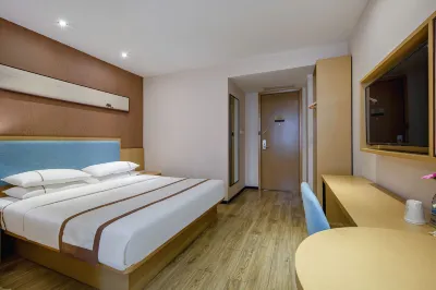 xinpingApartment Hotel in zona Baihuazhen Long-distance Bus Station