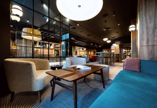 호텔 스낵바 이미지