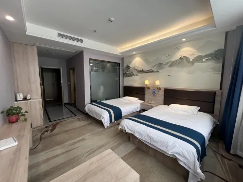 Yufeng Hotel - balcony