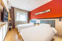 Rest Hotel (Lanzhou West Railway Station Lanzhou Old Street) Các khách sạn ở Lan Châu