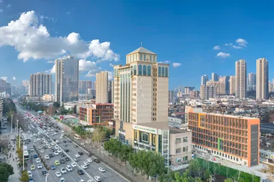 武漢黃鶴樓美侖飯店 黃鶴樓/糧道街/武昌火車站住宿飯店