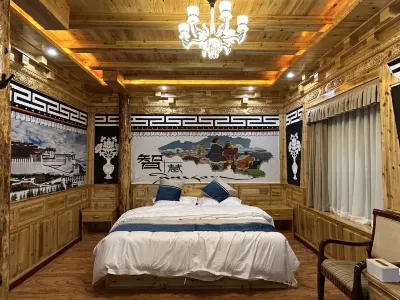 康定格桑曼妙精品民宿（甲根壩店） 亞弄村/提吾村託瑪露營地住宿飯店