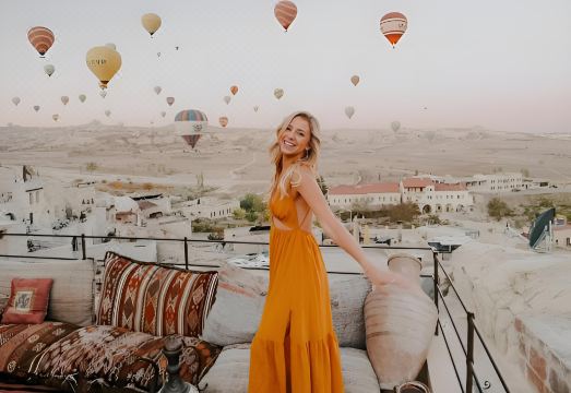 동굴 호텔 객실 내부