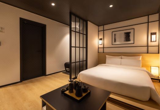 미타스야 료칸 인테리어