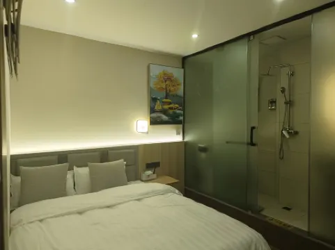 Yanji Fuyuanju Hotel Отели рядом с Аэропорт Яньцзи