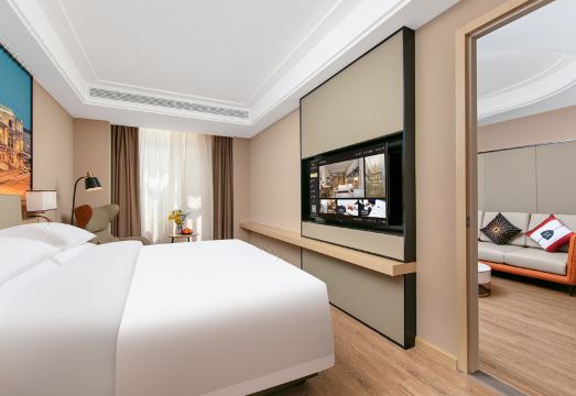 [비엔나 인터내셔널 호텔 조식 이미지]