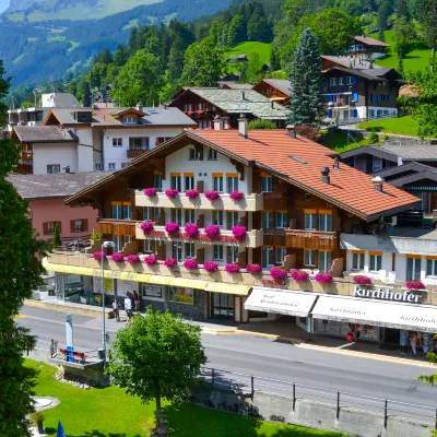 Hotel Grindelwalderhof Hotels near Eiger