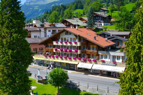 Hotel Grindelwalderhof Hotel di Grindelwald