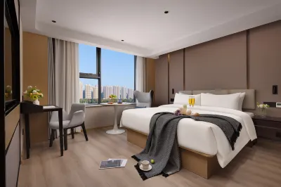 Fengqi Wutong Hotel Hotels near Fuyang Railway Station