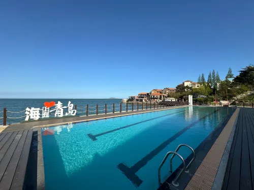 Qingdao Yunxiu Guanhai Homestay (Langshan Scenic Area) - Rooftop Pools
