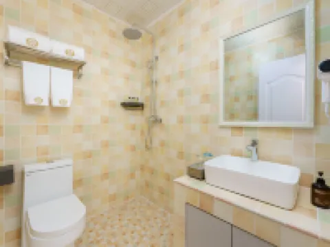 Fuhai County Furui wanhao Hotel โรงแรมในผูไห่