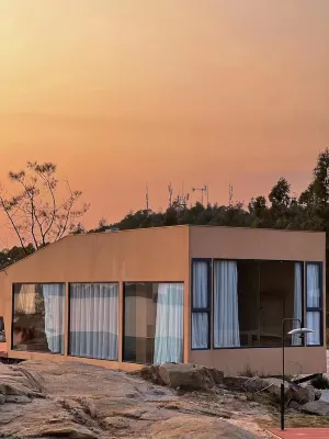 Jianshan Reef Haishu Homestay 숭무 고성 주변 호텔