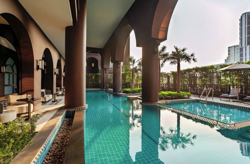 Marriott Executive Apartments Bangkok, Sukhumvit 101 photo 3