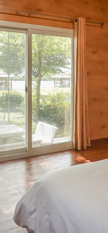 บ้านกระท่อมวิวสวน