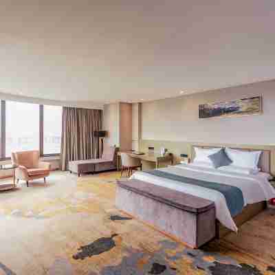 向上·瀾山景度假酒店 Rooms