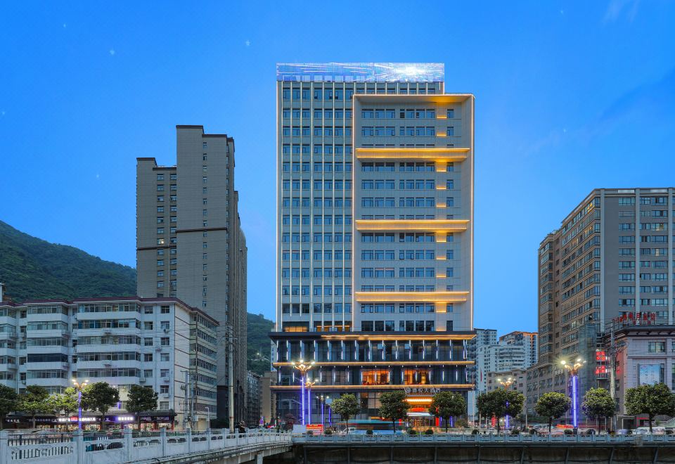 전안 빈웨 호텔 외관