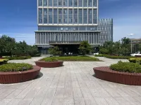 青島高新會展中心桔子水晶飯店 馆陶附近的飯店