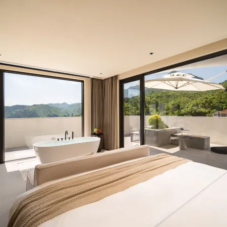 Only This · Wonderland | Pastoral Style · Anjiyu Village Private Soup Hot Spring Designer Villa