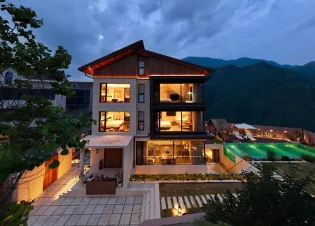 Tonglu Baobao Homestay (Shenao Ancient Village) Отели рядом с достопримечательностью «Dipucun»