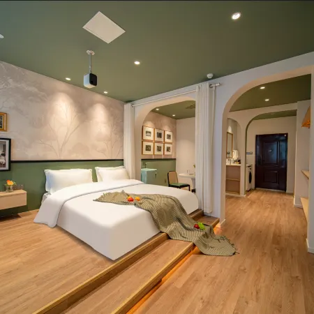 Haige Homestay (Luogang Central Park Hechang Center Branch)