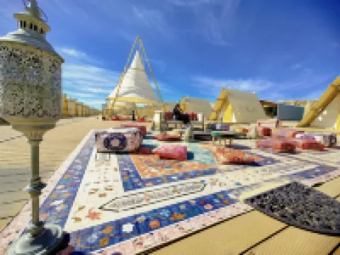 Lonely space desert glamping hotel Hotels in 