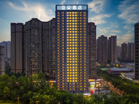 Atour Hotel Chengdu Longquan Shimao Plaza Отели рядом с достопримечательностью «Sichuan Normal University (East Campus)»