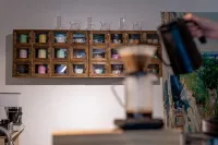 Lancao Xin ・ Handmade Art ・ Scenic Boutique Stay (Zhaoxing Dong Village Xintuan Drum Tower) - bar
