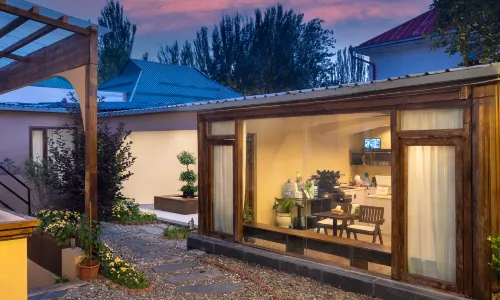 Liuxing Street Meet the Homestay Designer Homestay