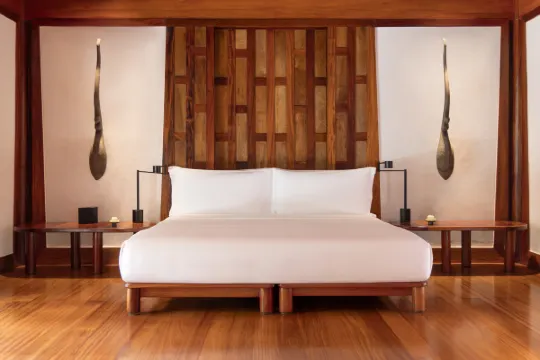 アマンプーリーの客室の様子