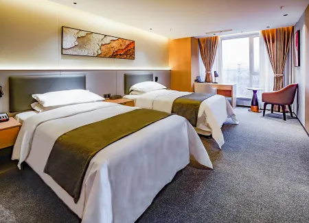 Cliffhub Hotel Отели в г. Цзыбо