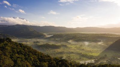 ホテルからの眺望 アマンキラの写真