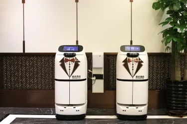 Роботизированное обслуживание