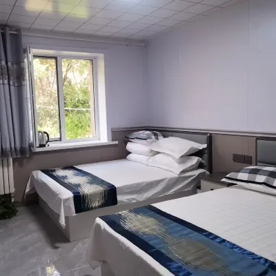 Juxinlai Guest House (Harbin Medical University Second Hospital) โรงแรมใกล้ถนนเจิ้งอี้