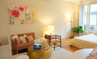 Modern Haussmann Apartment in Paris 8
