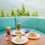 Alinson Sunset Hill - servizio colazione