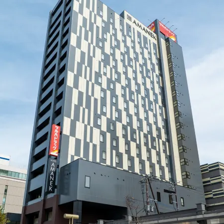 HOTEL AMANEK Asahikawa