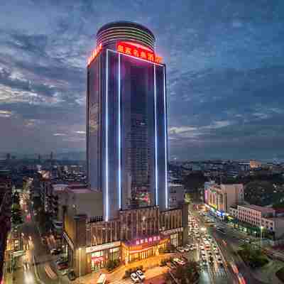 Meizhou Royal Classic Hotel (Jiaying Ancient City Branch) Hotel Exterior