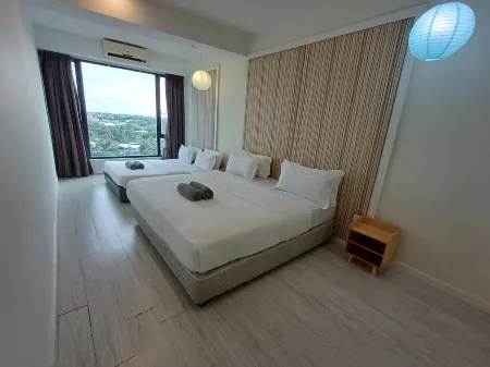 Kota Kinabalu CBD SKY HOTEL suites 2 bedrooms