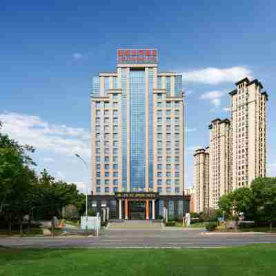 九江錦都龍荷酒店 Hotel Exterior