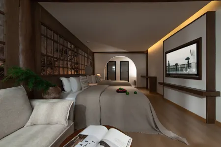 Qie Wang Shanqu Intelligent Oxygen Supply Homestay (Shangri-La Dukezong Ancient City)