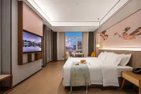 Moshang Qingya Hotel (Baotou Airport Jiuyuan Wanda Plaza Branch) Các khách sạn ở 