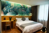 Plateau Impression Fashion Hotel (mojiajie Daxin Street Night Market) - balcone